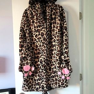 Leg Avenue Cozy Leopard 1X/2X dress Halloween costume